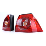 Achterlichten geschikt voor VW Golf 5 sedan 10/2003-09/2008 - rood
