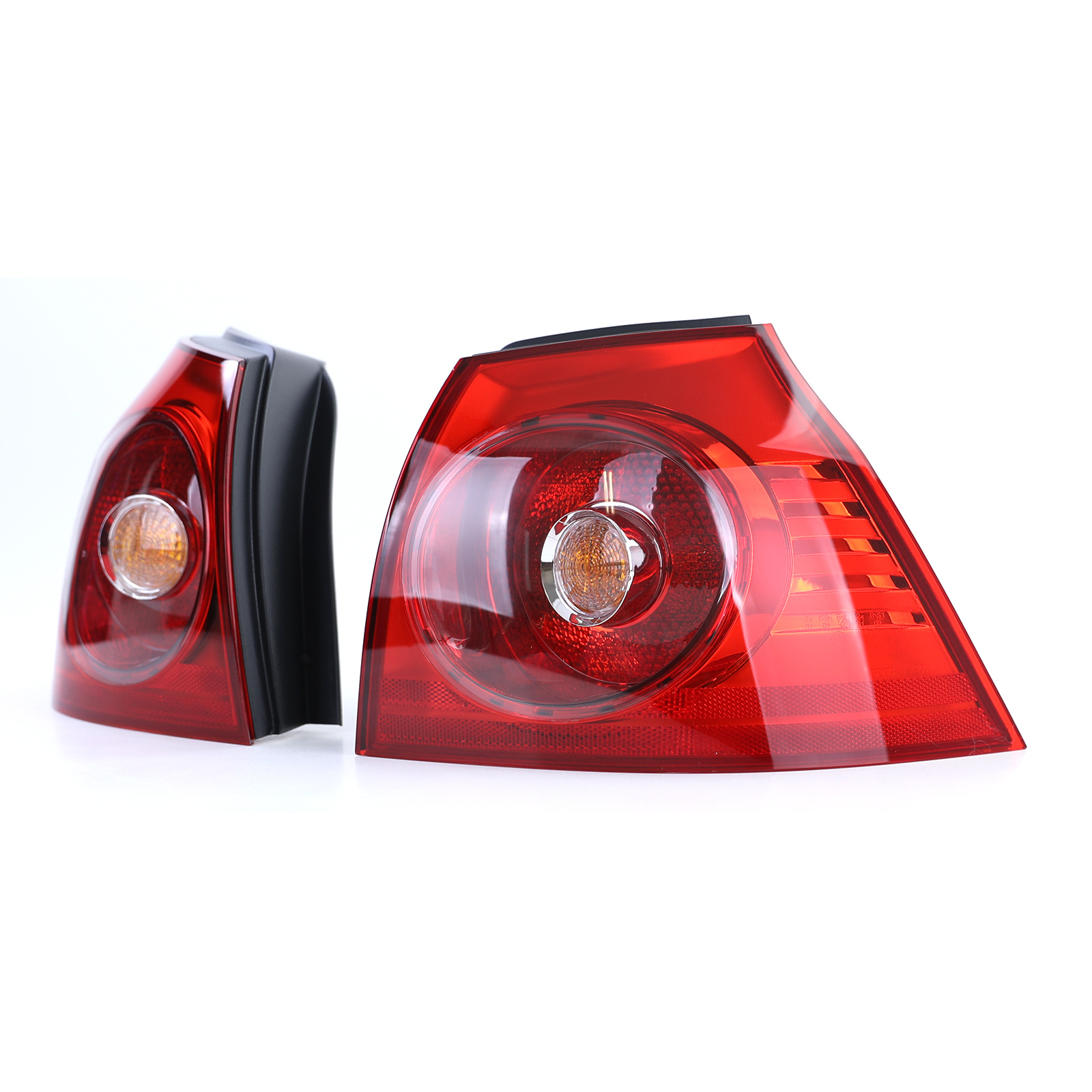 Achterlichten geschikt voor VW Golf 5 sedan 10/2003-09/2008 - rood