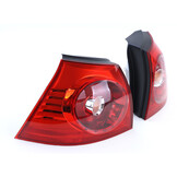 Achterlichten geschikt voor VW Golf 5 sedan 10/2003-09/2008 - rood