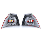 Achterlichten geschikt voor VW Golf 5 sedan 10/2003-09/2008 - rood