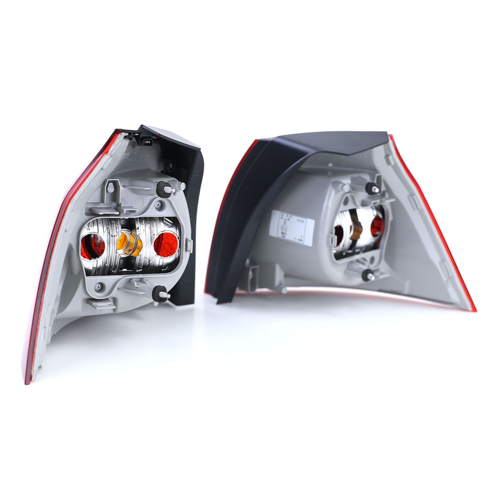 Achterlichten geschikt voor VW Golf 5 sedan 10/2003-09/2008 - rood