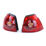 Achterlichten - voor VW Golf 5 sedan 10/2003-09/2008 - rood