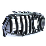 Grille - voorgrille geschikt voor Mercedes CLA C118 sedan, X118 vanaf 2019 - zwart glans/chroom