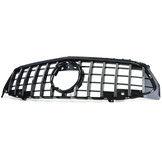 Grille - voorgrille geschikt voor Mercedes CLA C118 sedan, X118 vanaf 2019 - zwart glans/chroom