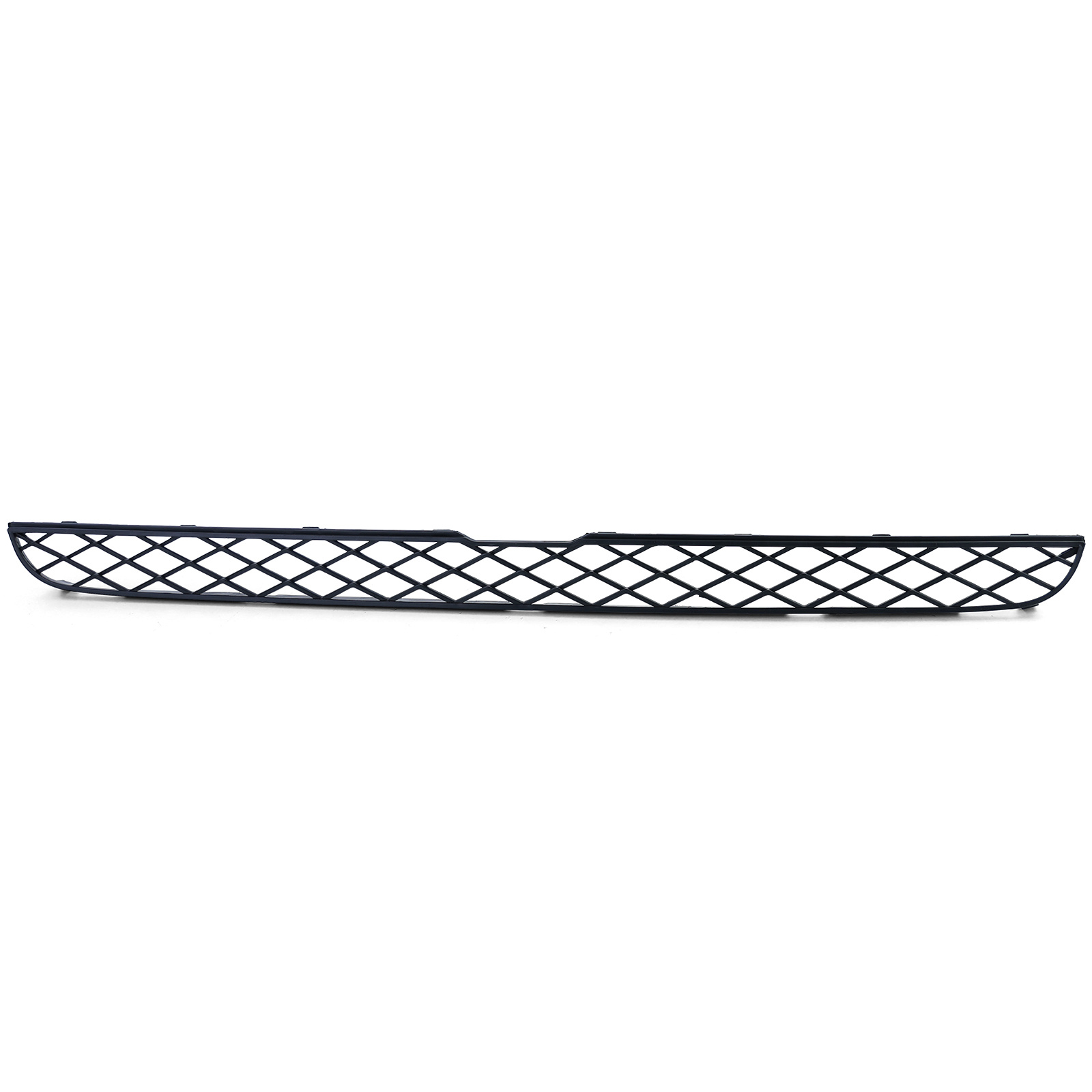 Grille - voorgrille set - geschikt voor BMW X6 E71 5/2006-6/2014 - 4-delig - mat zwart