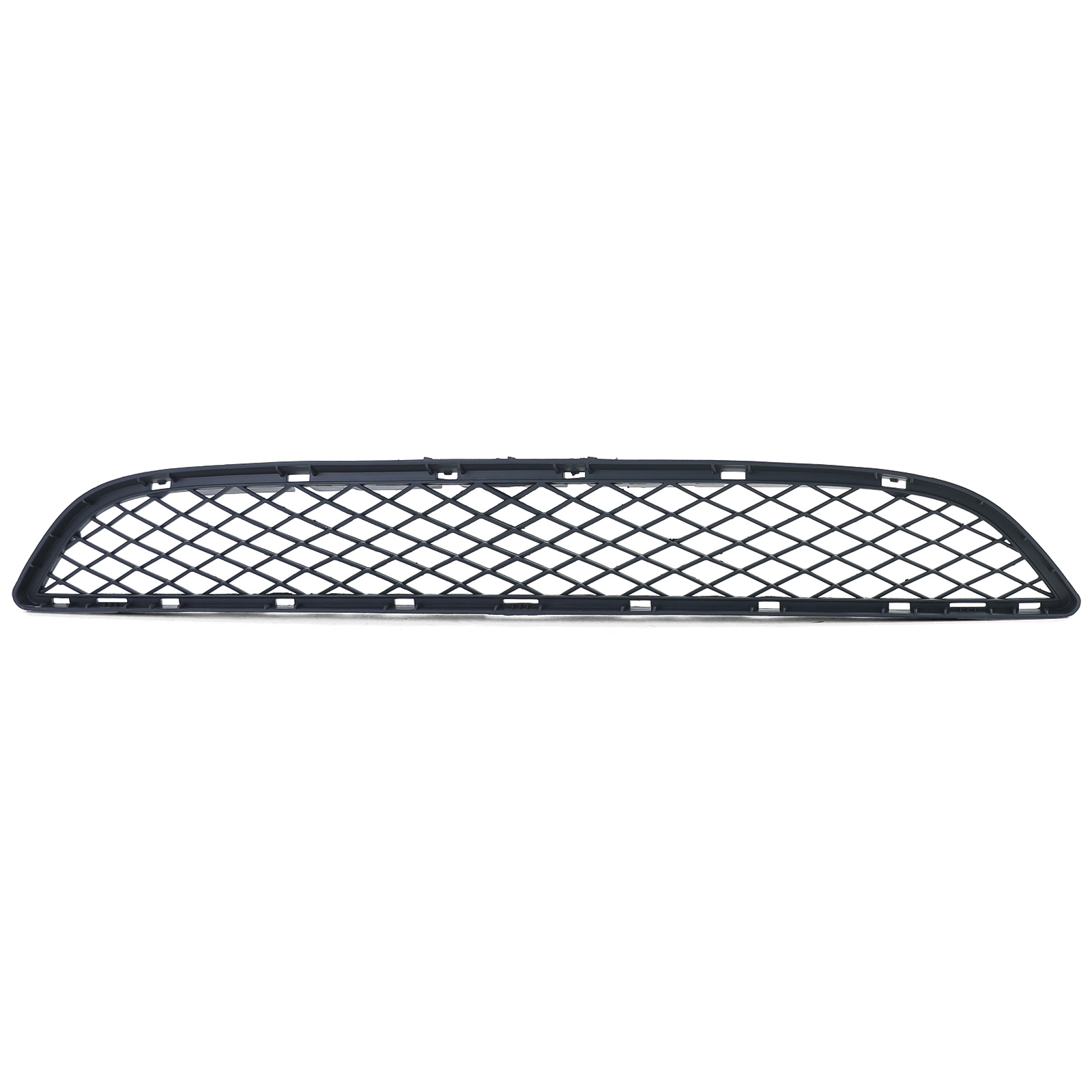 Grille - voorgrille - geschikt voor BMW X6 E71 5/2006-6/2014 - sportgrille - mat zwart
