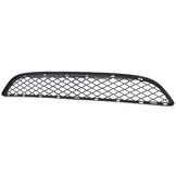 Grille - voorgrille - geschikt voor BMW X6 E71 5/2006-6/2014 - sportgrille - mat zwart