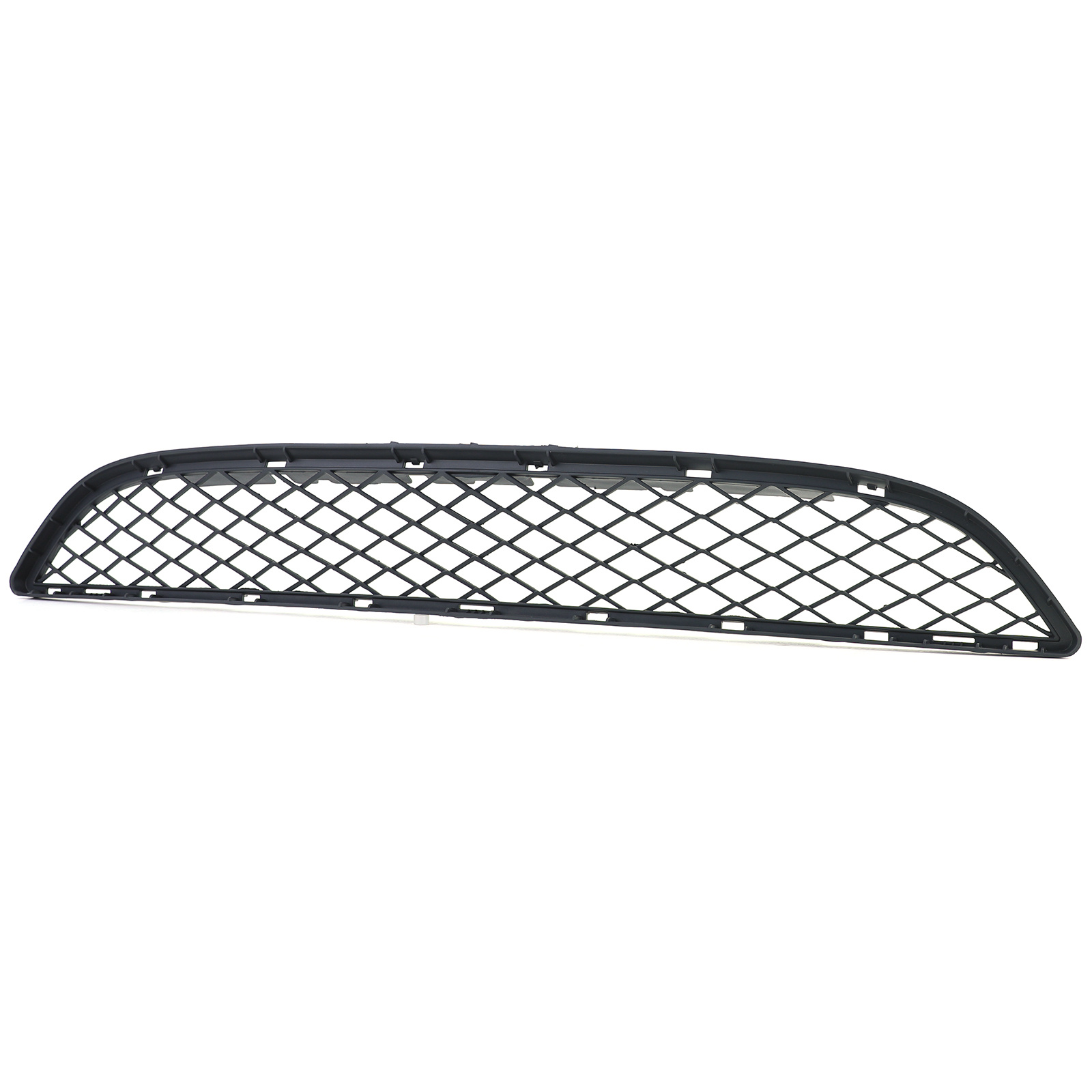 Grille - voorgrille - geschikt voor BMW X6 E71 5/2006-6/2014 - sportgrille - mat zwart
