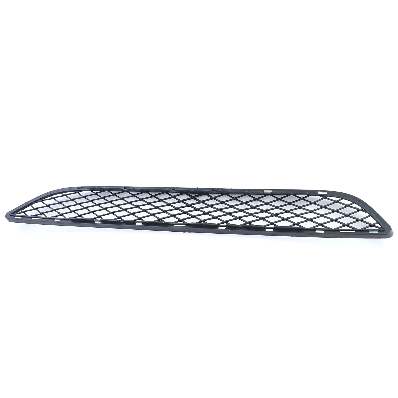 Grille - voorgrille - geschikt voor BMW X6 E71 5/2006-6/2014 - sportgrille - mat zwart