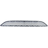 Grille - voorgrille - geschikt voor BMW X6 E71 5/2006-6/2014 - sportgrille - mat zwart