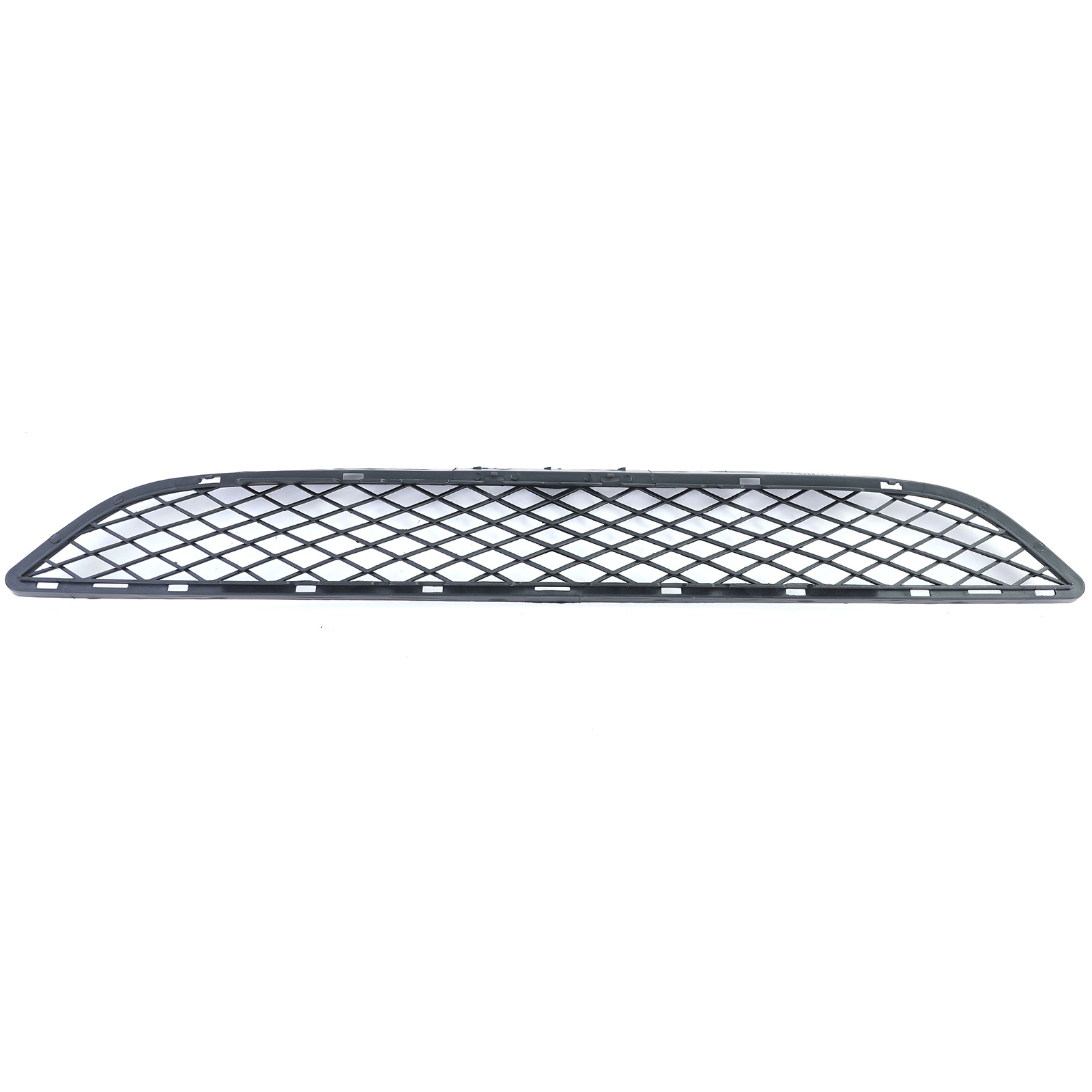 Grille - voorgrille - geschikt voor BMW X6 E71 5/2006-6/2014 - sportgrille - mat zwart