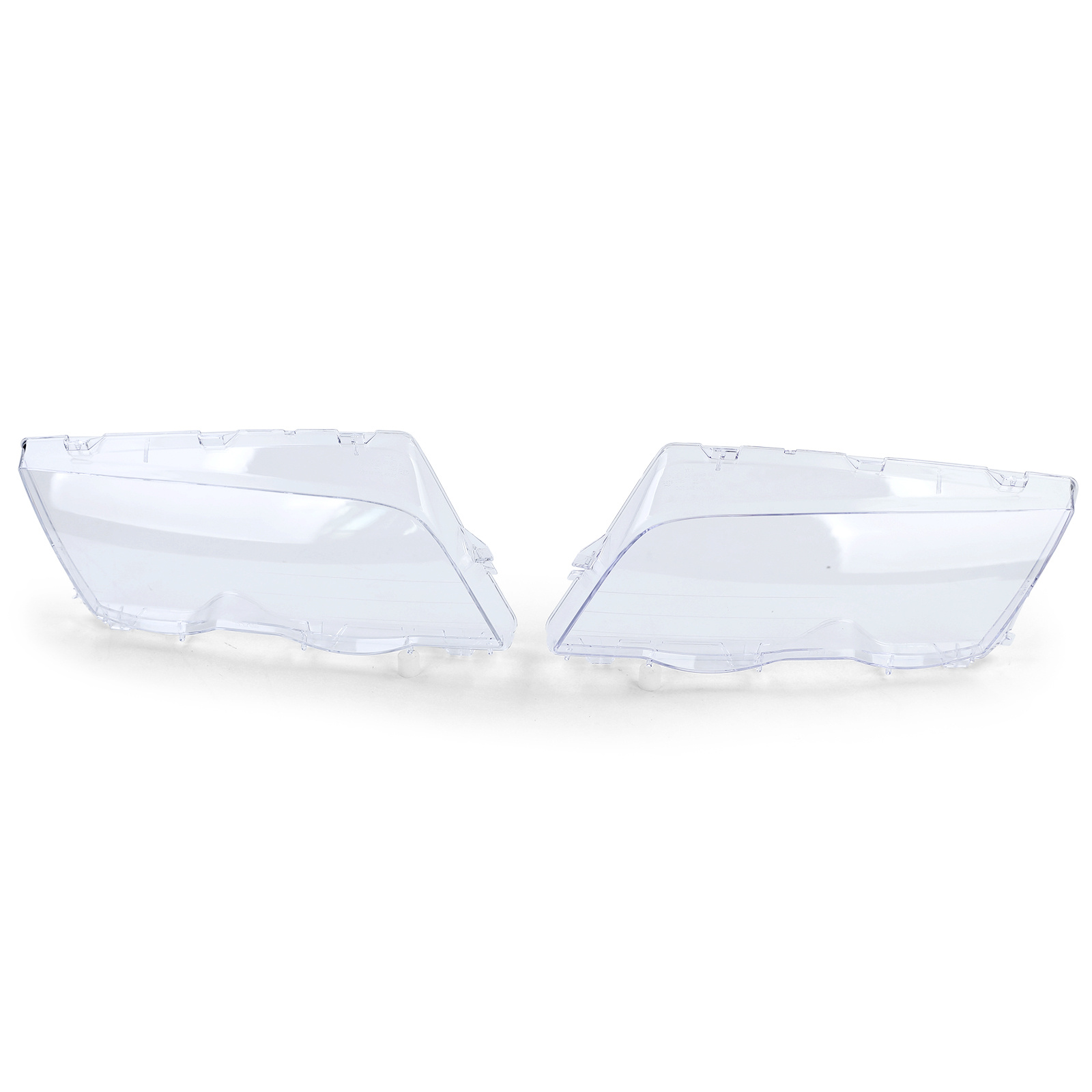 Koplamp glas - geschikt voor BMW 3-serie E46 02/1997-08/2001 - helder glas