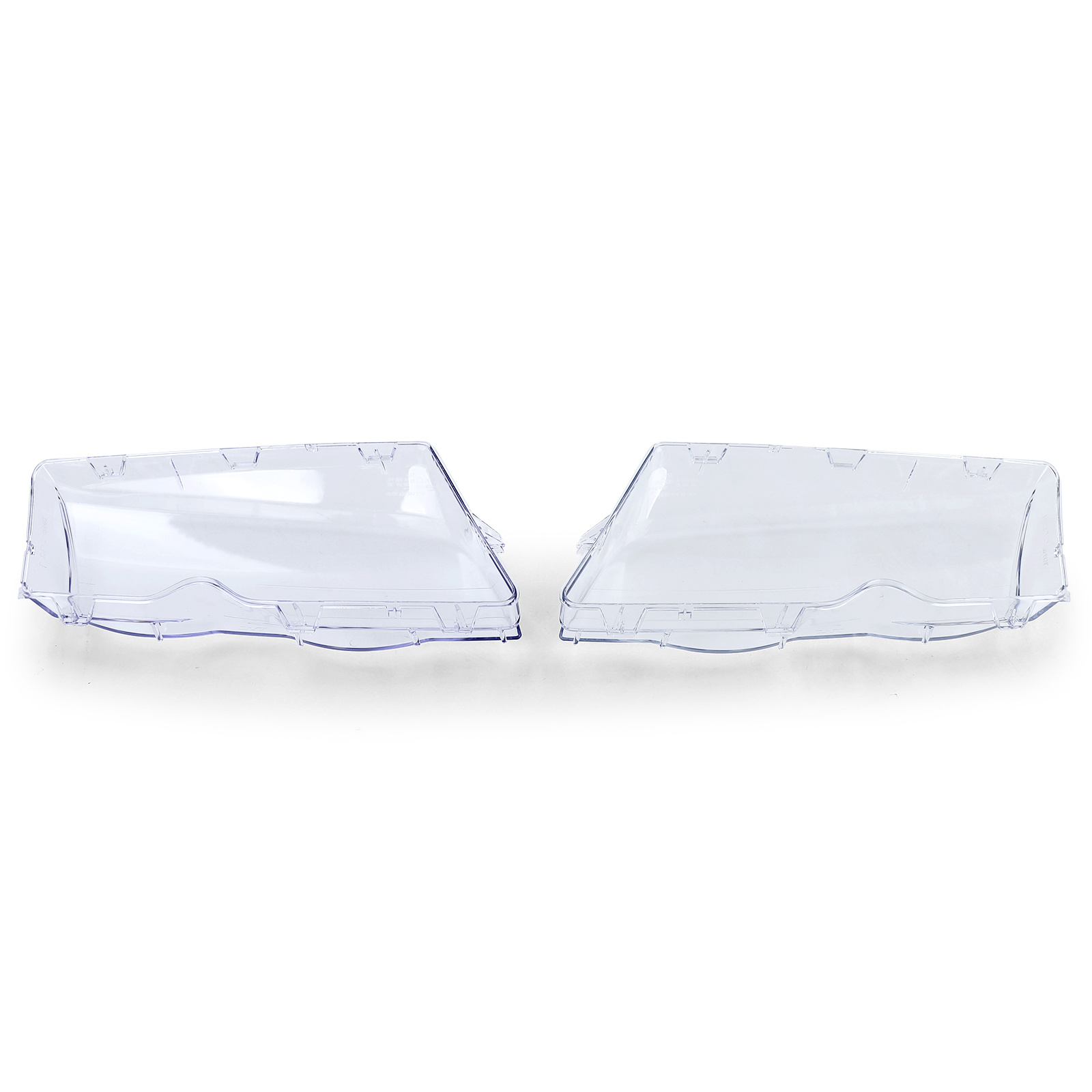 Koplamp glas - geschikt voor BMW 3-serie E46 02/1997-08/2001 - helder glas