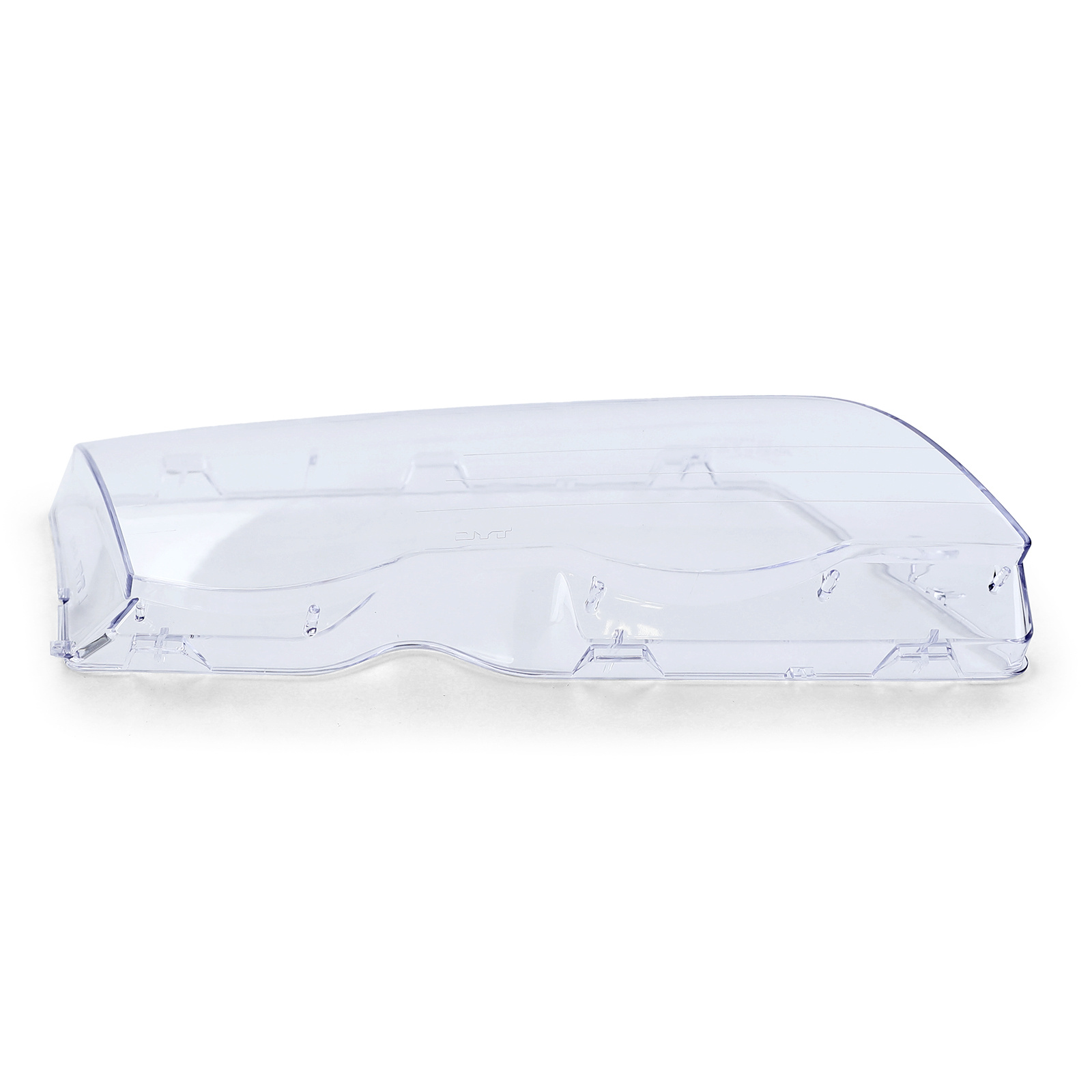 Koplamp glas - geschikt voor BMW 3-serie E46 02/1997-08/2001 - helder glas