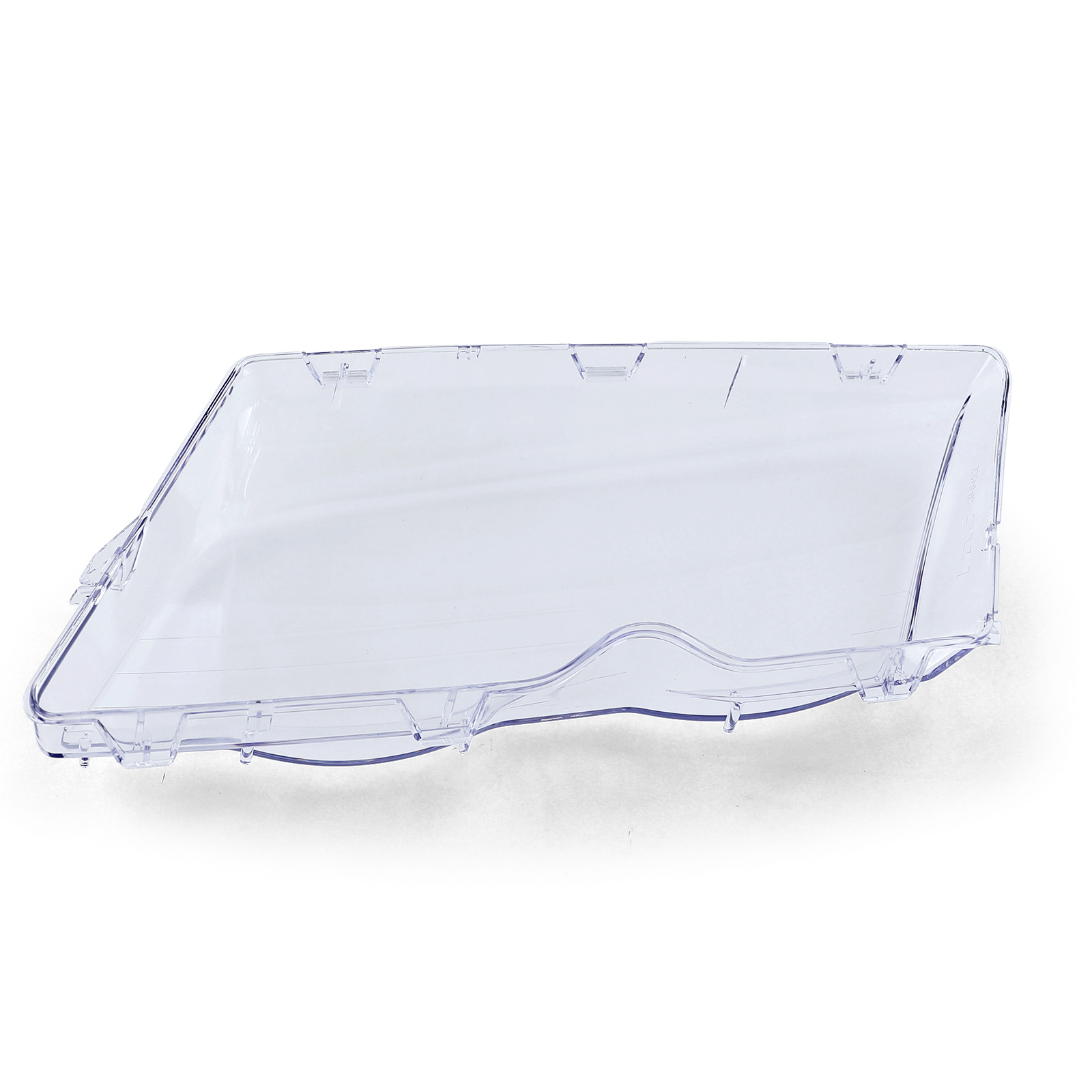 Koplamp glas - geschikt voor BMW 3-serie E46 02/1997-08/2001 - helder glas