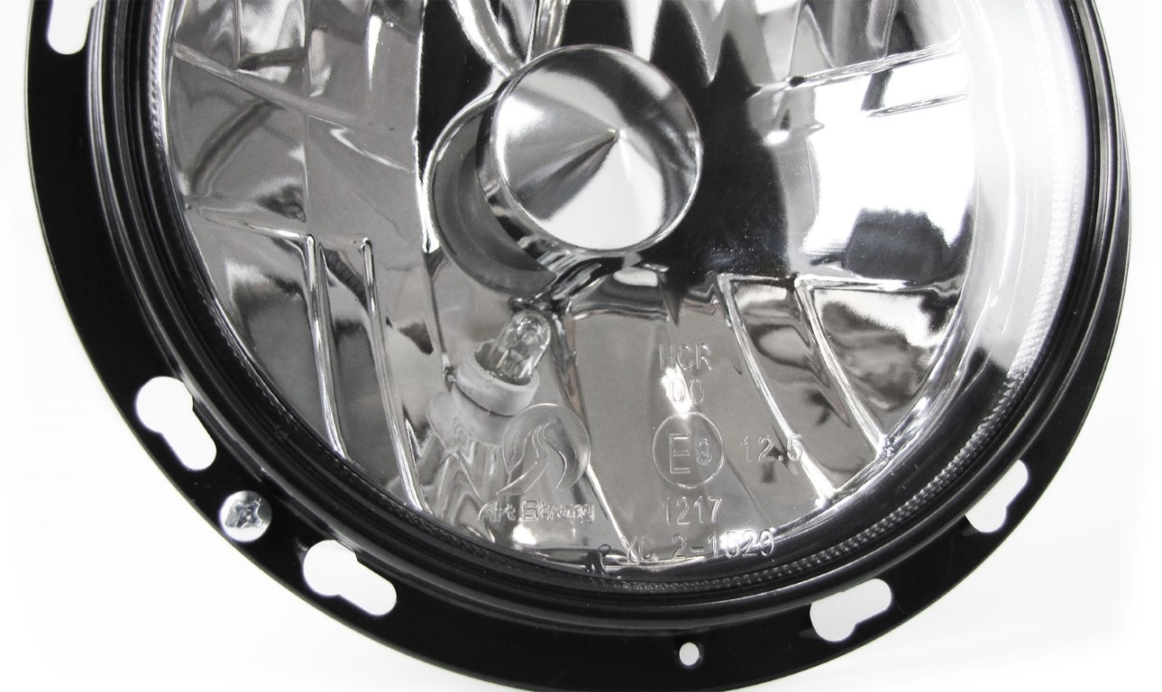 Koplampen geschikt voor Mazda MX5 NA 05/1990-04/1998 - met richtingwijzers - helder glas - chroom