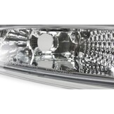 Koplampen geschikt voor Mazda MX5 NA 05/1990-04/1998 - met richtingwijzers - helder glas - chroom