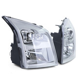 Koplampen - Ford Transit 07/2006-08/2014 - H4 - met stelmotoren - wit
