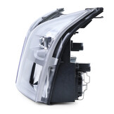 Koplampen geschikt voor Ford Transit 07/2006-08/2014 - H4 - met stelmotoren - wit