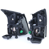 Koplampen geschikt voor Ford Transit 07/2006-08/2014 - H4 - met stelmotoren - wit