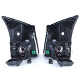 Koplampen geschikt voor Ford Transit 07/2006-08/2014 - H4 - met stelmotoren - wit