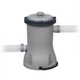 Bestway zwembad - 396x84cm - complete set - 7340 liter - grijs