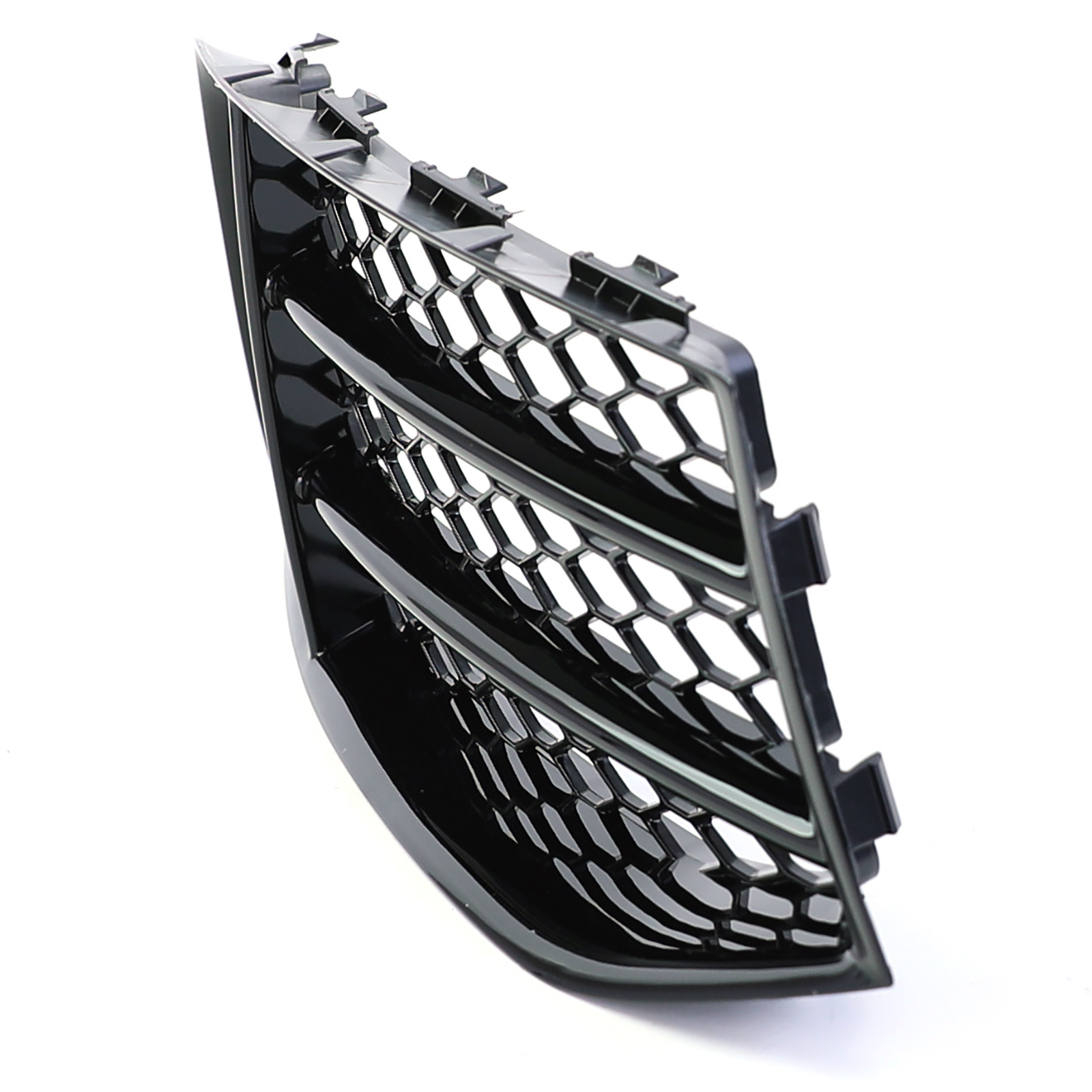 Grille - geschikt voor Audi RS5 B8/8T 2010-2017 - rechts - zwart