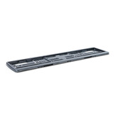Kentekenplaathouder - nummerplaathouder - 53x13cm - 10 stuks - carbon-look