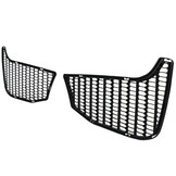 Grille - nieren - BMW 3-serie M3 F80 2011-2019, 4-serie M4 F82/F83 2013-2021 - 2-delig - zwart