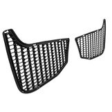 Grille - nieren - BMW 3-serie M3 F80 2011-2019, 4-serie M4 F82/F83 2013-2021 - 2-delig - zwart