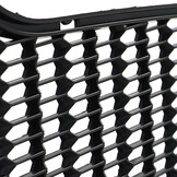 Grille - nieren - geschikt voor BMW 3-serie M3 F80 2011-2019, 4-serie M4 F82/F83 2013-2021 - 2-delig - zwart