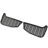 Grille - nieren - BMW 3-serie M3 F80 2011-2019, 4-serie M4 F82/F83 2013-2021 - 2-delig - zwart