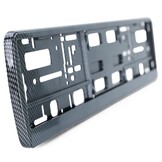 Kentekenplaathouder - nummerplaathouder - 53x13cm - 50 stuks - carbon-look