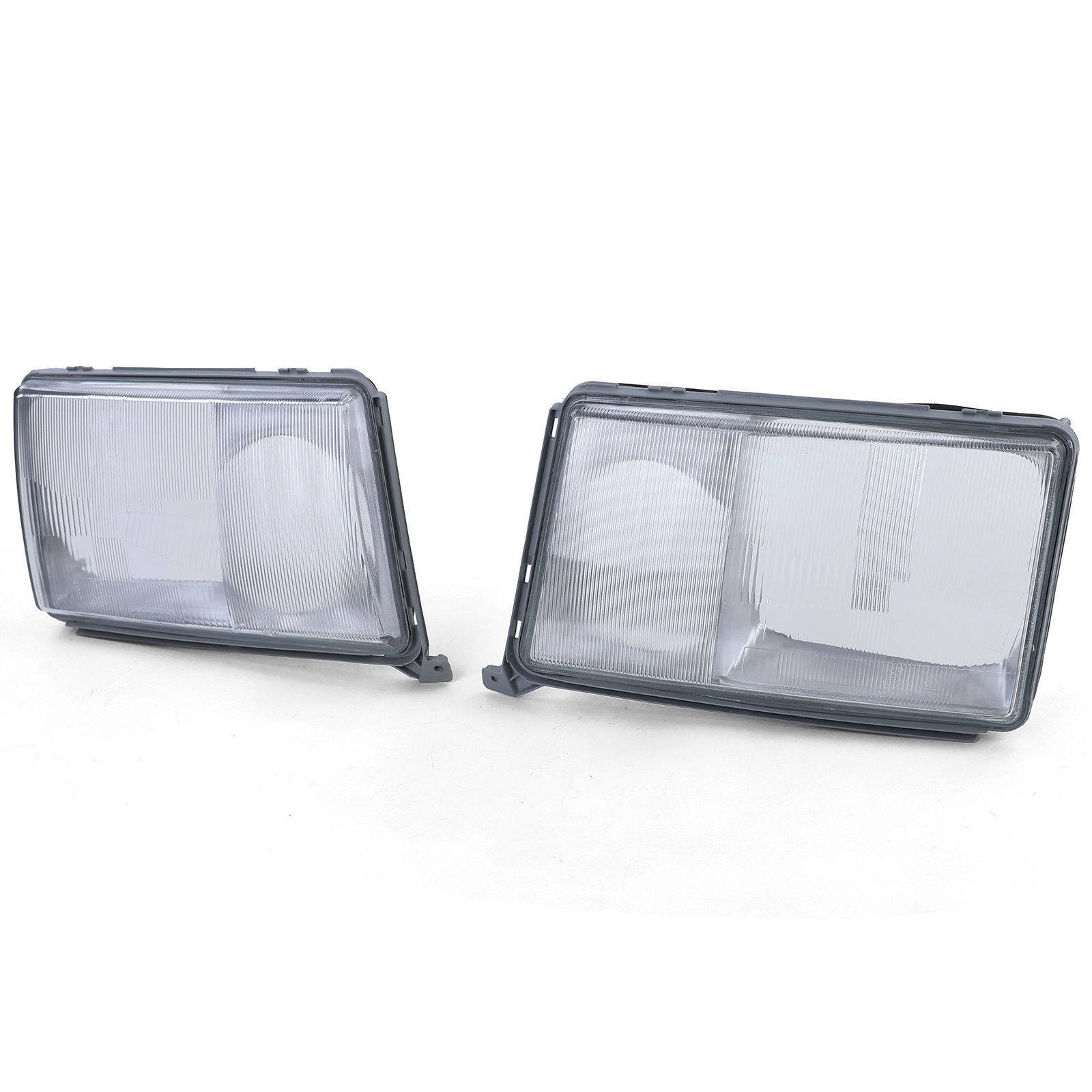 Koplamp glas geschikt voor Mercedes W124 08/1989-07/1993 - helder glas