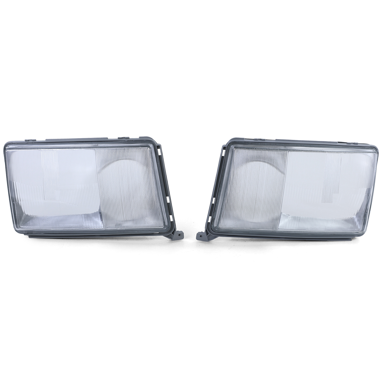 Koplamp glas geschikt voor Mercedes W124 08/1989-07/1993 - helder glas