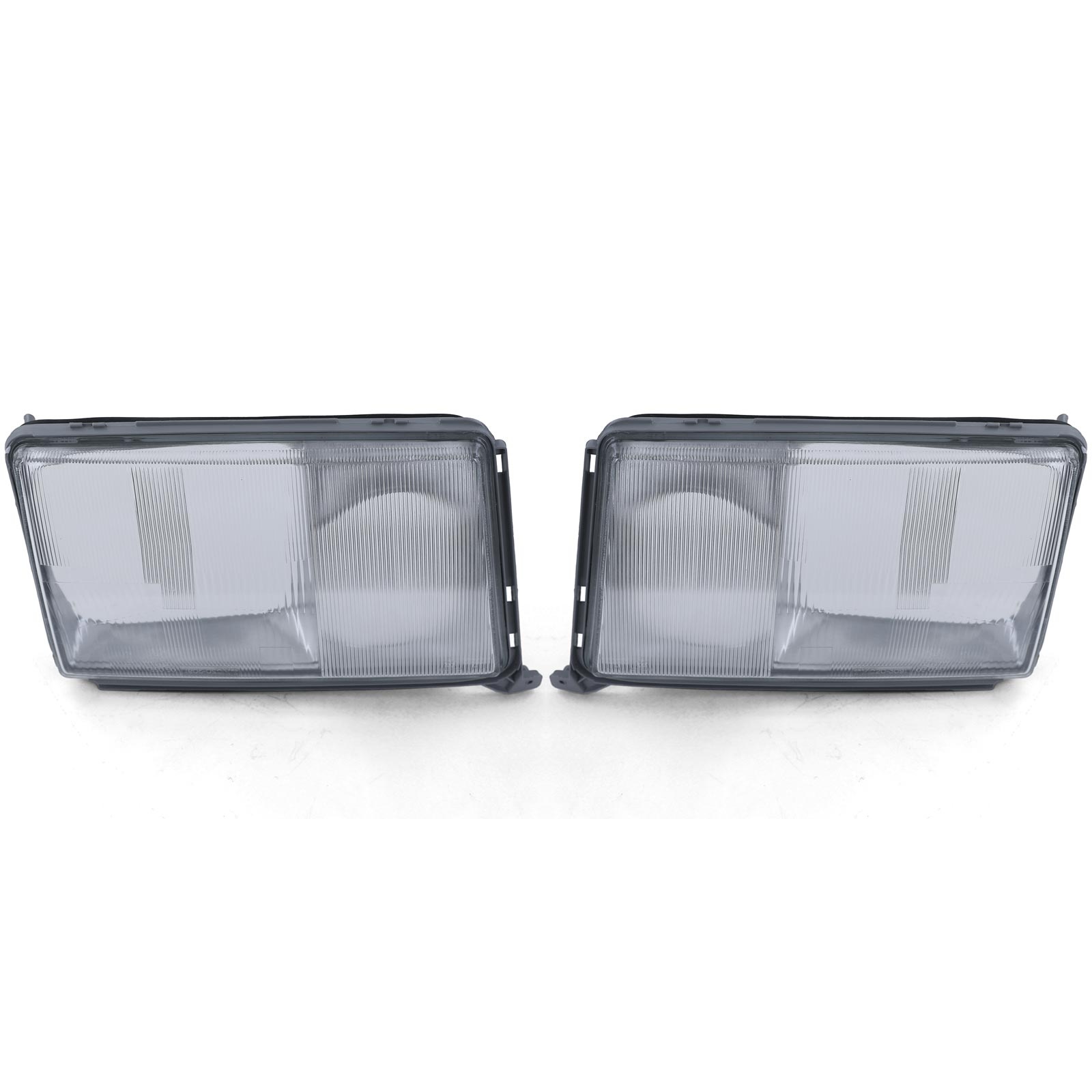 Koplamp glas geschikt voor Mercedes W124 08/1989-07/1993 - helder glas