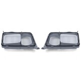 Koplamp glas geschikt voor Mercedes W124 08/1989-07/1993 - helder glas