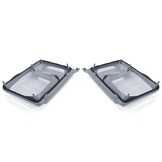 Koplamp glas geschikt voor Mercedes W124 08/1989-07/1993 - helder glas