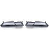 Koplamp glas geschikt voor Mercedes W124 08/1989-07/1993 - helder glas