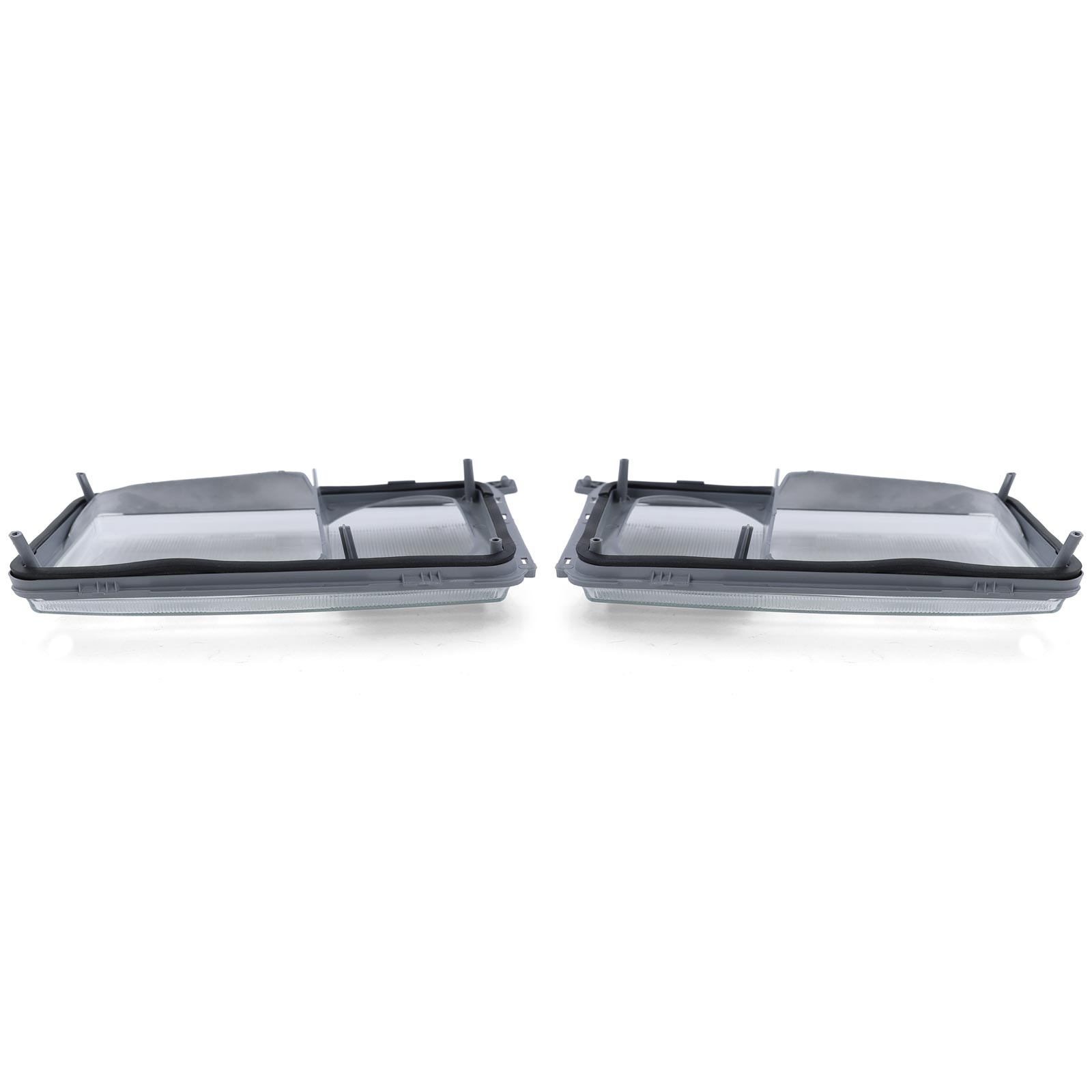 Koplamp glas geschikt voor Mercedes W124 08/1989-07/1993 - helder glas
