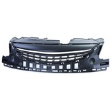 Grille - voorgrille - geschikt voor Opel Corsa D facelift 2011-2014 - zwart glans
