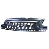 Grille - voorgrille - geschikt voor Opel Corsa D facelift 2011-2014 - zwart glans