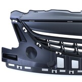 Grille - voorgrille - geschikt voor Opel Corsa D facelift 2011-2014 - zwart glans