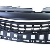 Grille - voorgrille - geschikt voor Opel Corsa D facelift 2011-2014 - zwart glans