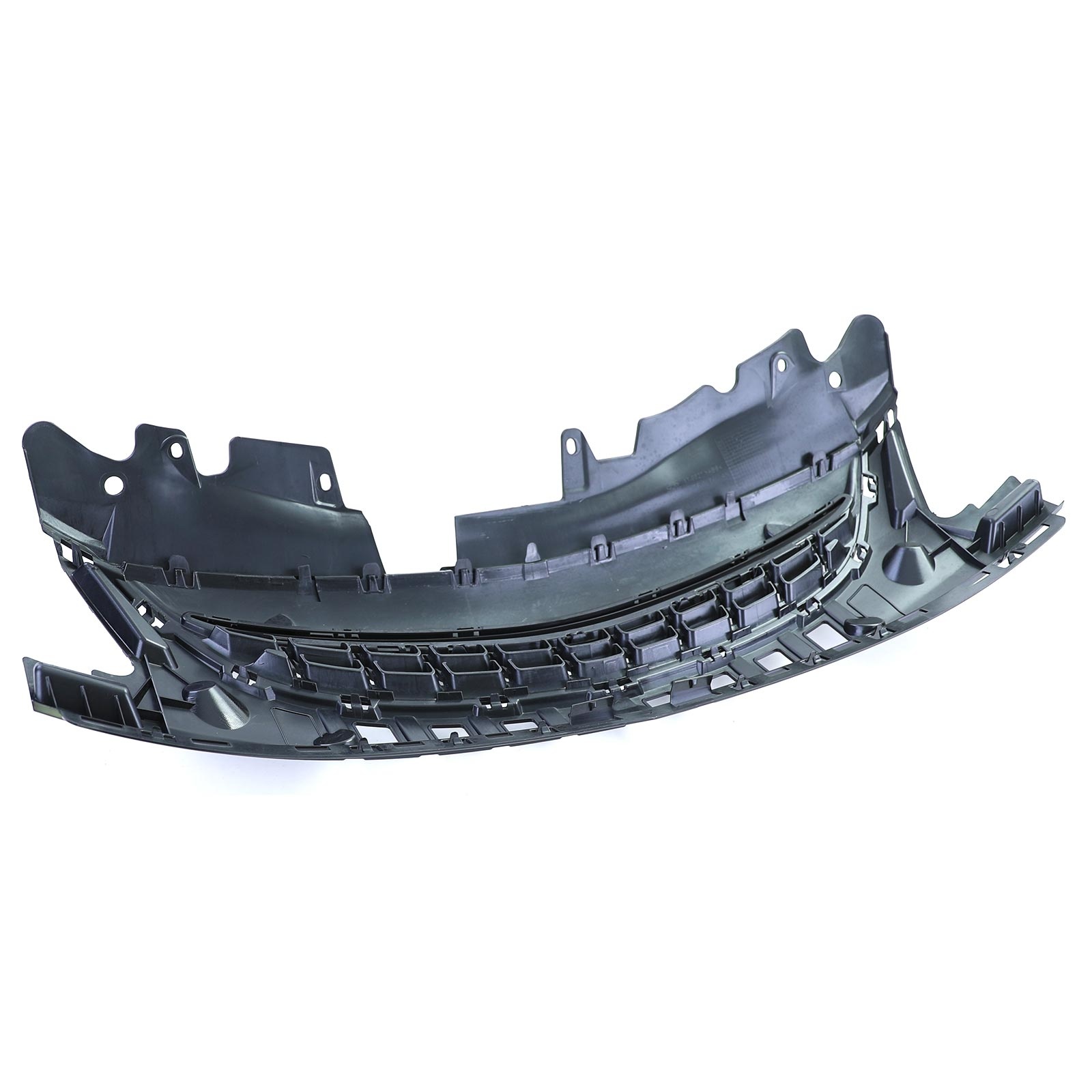 Grille - voorgrille - geschikt voor Opel Corsa D facelift 2011-2014 - zwart glans