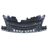 Grille - voorgrille - geschikt voor Opel Corsa D facelift 2011-2014 - zwart glans