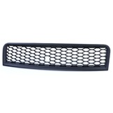 Grille - voorgrille - voor Audi A4 B6/8E, sedan/avant 11/2000-12/2004 - honingraat - mat zwart