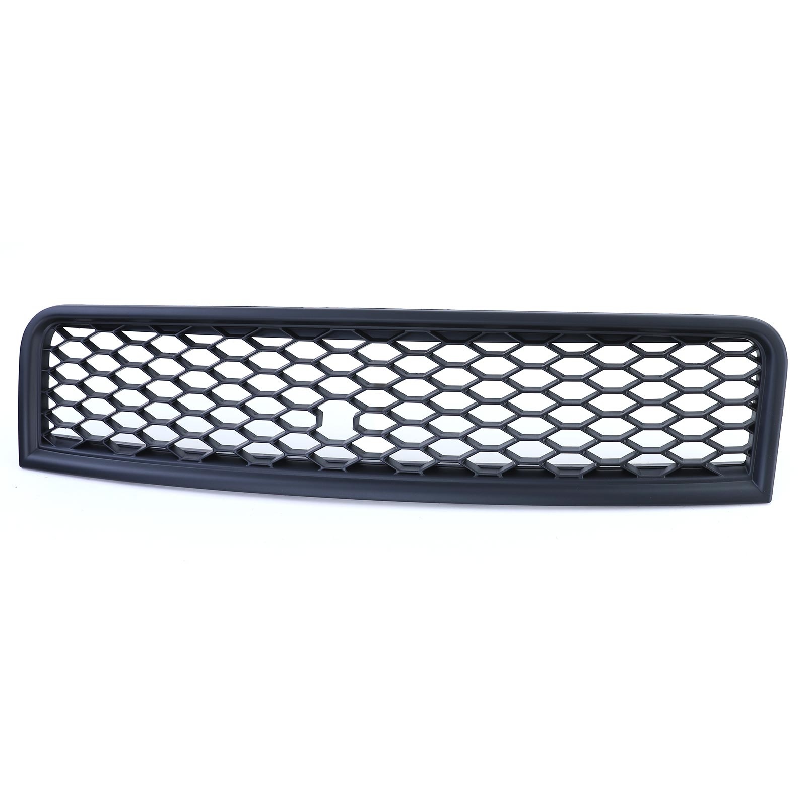 Grille - voorgrille - geschikt voor Audi A4 B6/8E, sedan/avant 11/2000-12/2004 - honingraat - mat zwart