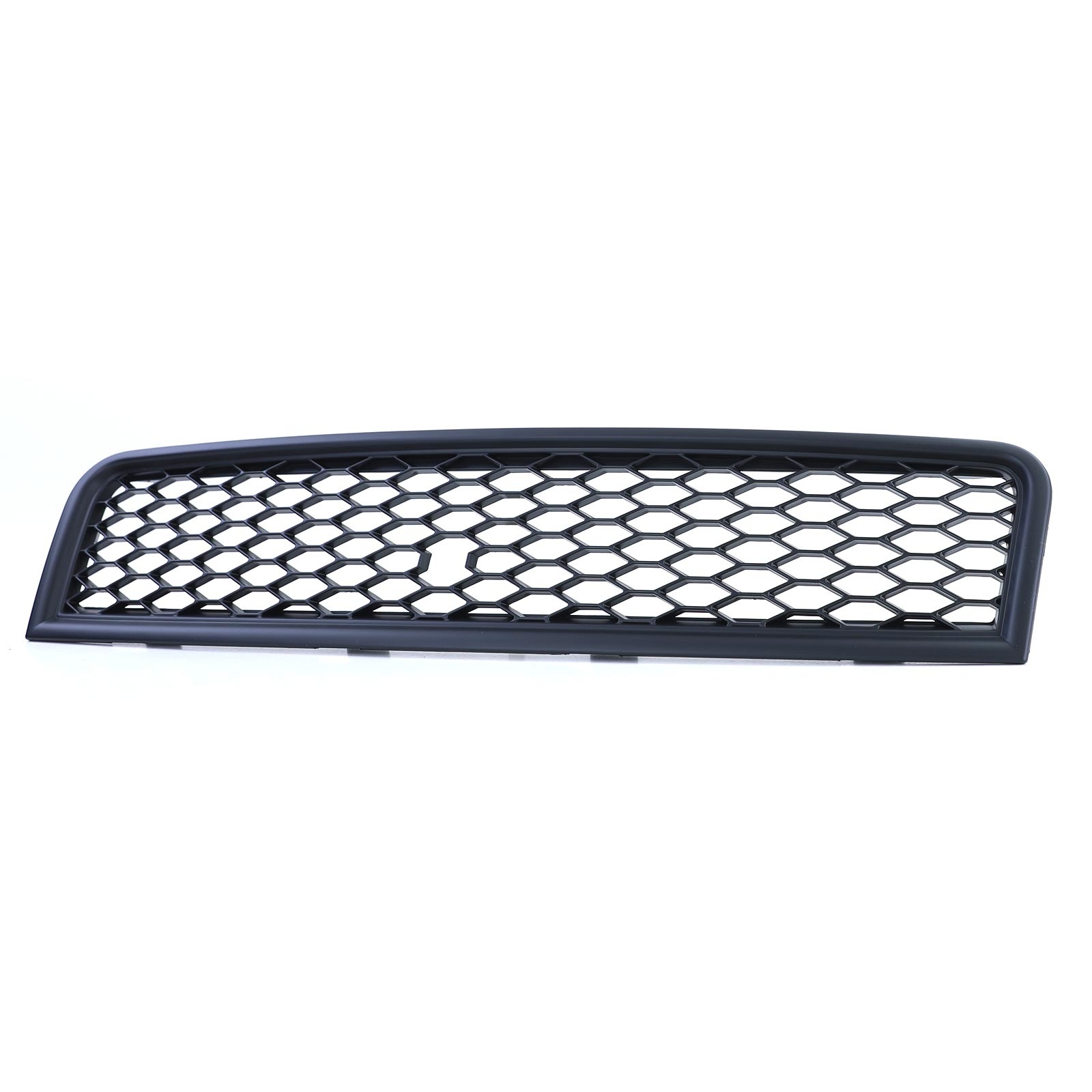 Grille - voorgrille - geschikt voor Audi A4 B6/8E, sedan/avant 11/2000-12/2004 - honingraat - mat zwart