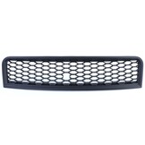 Grille - voorgrille - geschikt voor Audi A4 B6/8E, sedan/avant 11/2000-12/2004 - honingraat - mat zwart